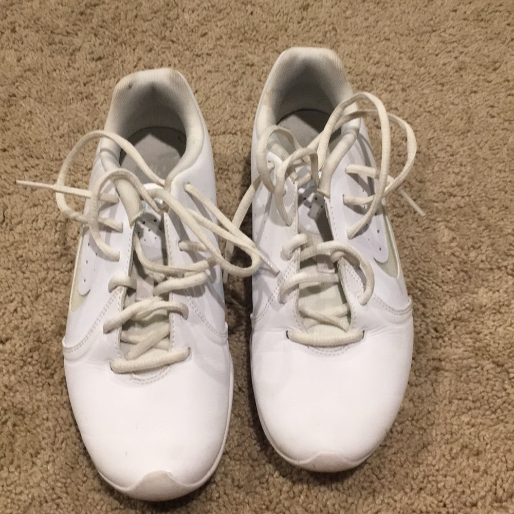 White cheer shoes!